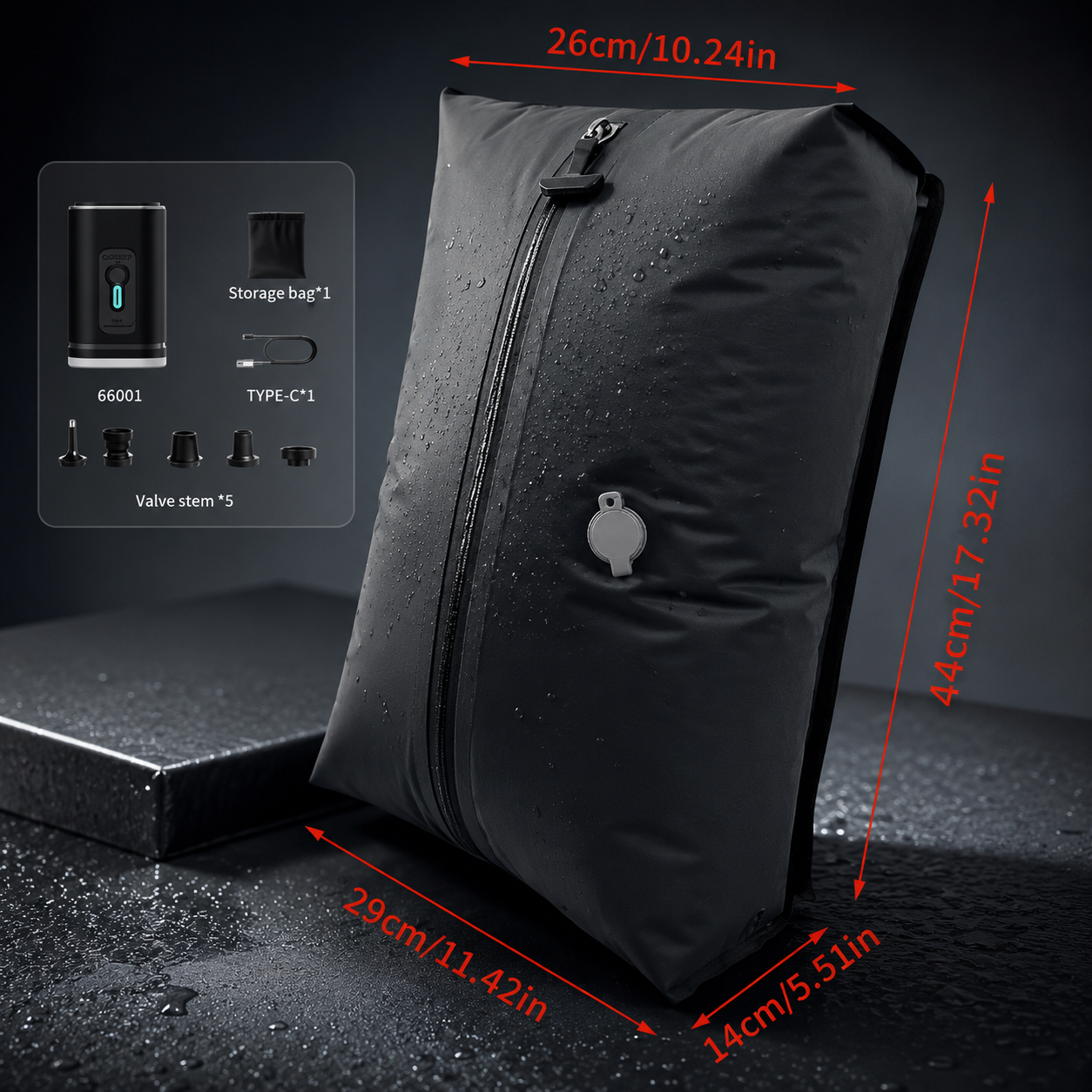 VacuPack™ Travel Kit