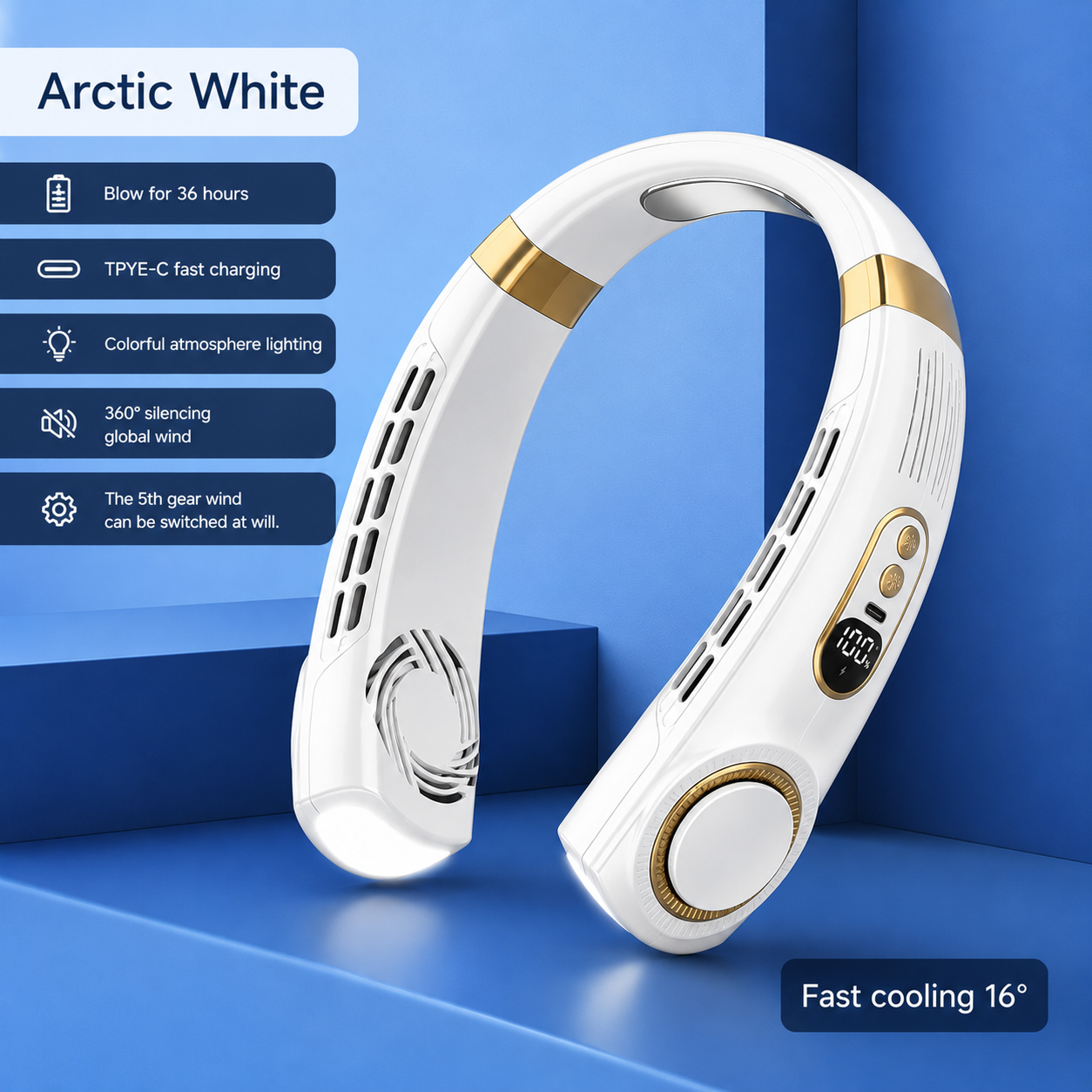 ArcticFlow™ Premium Neck Fan
