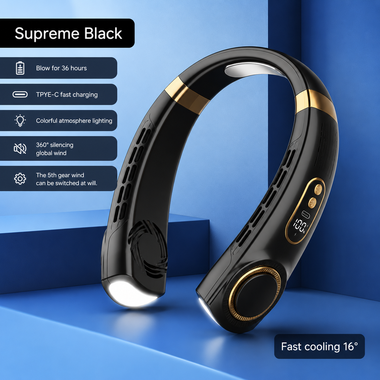 ArcticFlow™ Premium Neck Fan